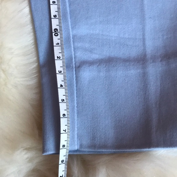 Baby blue slacks, NEW!! - Picture 7 of 8